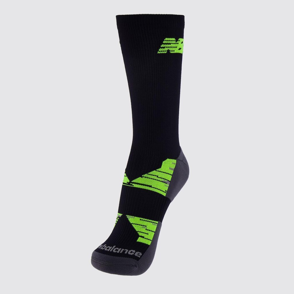 Meia New Balance Cano Longo Performance