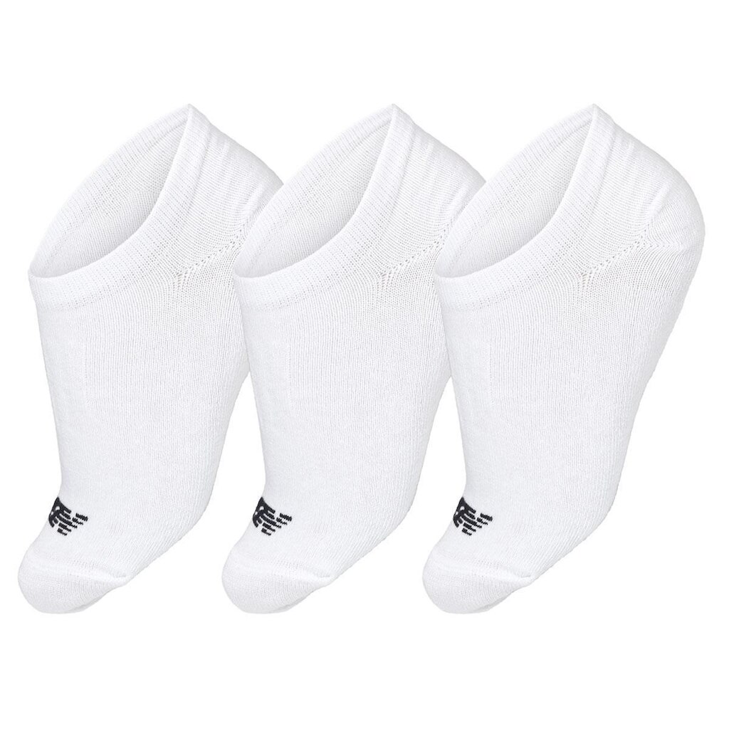Meia New Balance Lifestyle Basic 35 ao 38 Branca