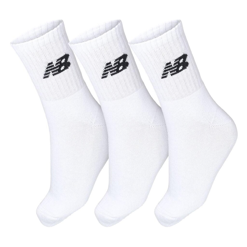 Meia New Balance Lifestyle Basic 39 ao 42 Branca