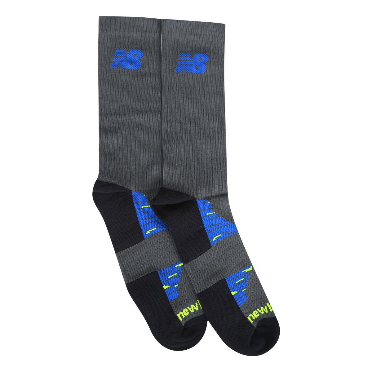 Meia New Balance Performance Run Masculina - 1