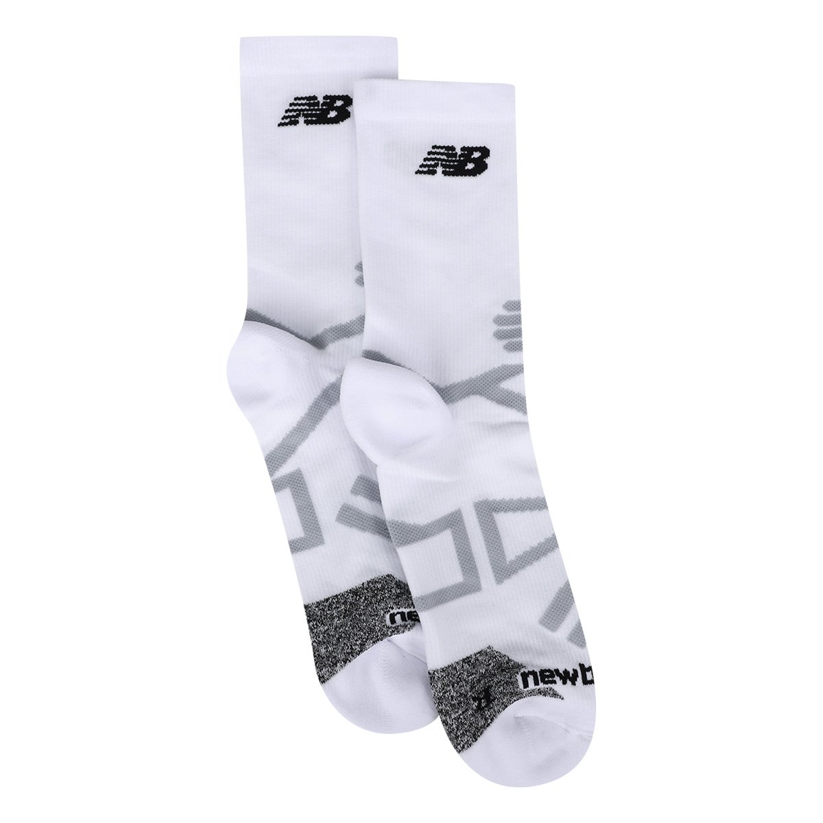 Meia New BalancePerformance Quarter Feminina - 1
