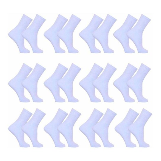 Meia New Life Kit 12 Pares Cano Alto Longo Sport Masculina - Branco é ruim? Meia New Life Kit 12 Pares Cano Alto Longo Sport Masculina - Branco é boa?