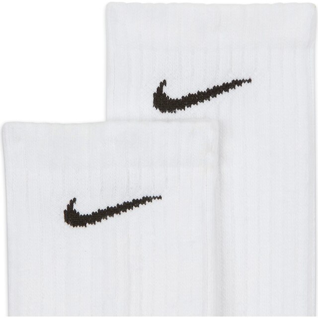 Meia Nike Cano Alto Everyday Cushion Pacote C/ 3 Pares