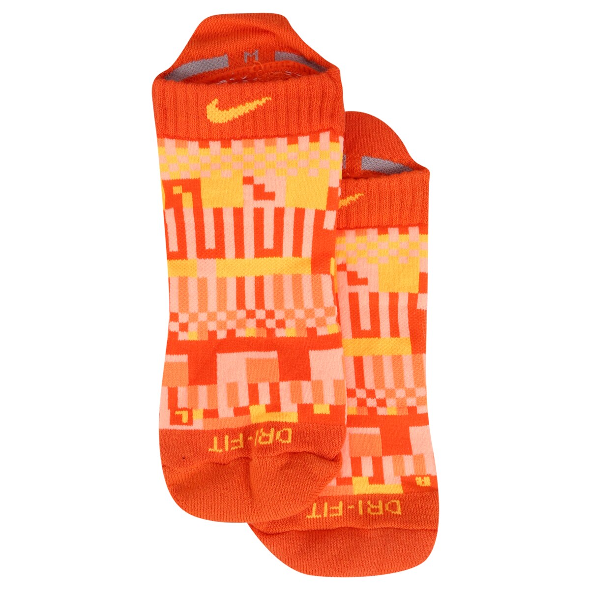 meia nike laranja