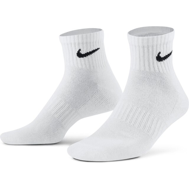 Meia Nike Cano Médio Everyday Cushion Pacote C/ 3 Pares