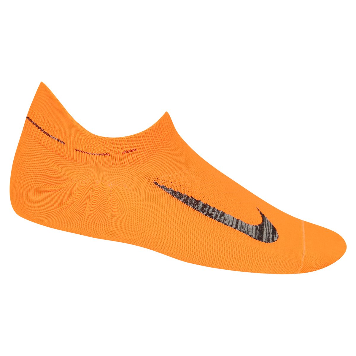 meia nike laranja