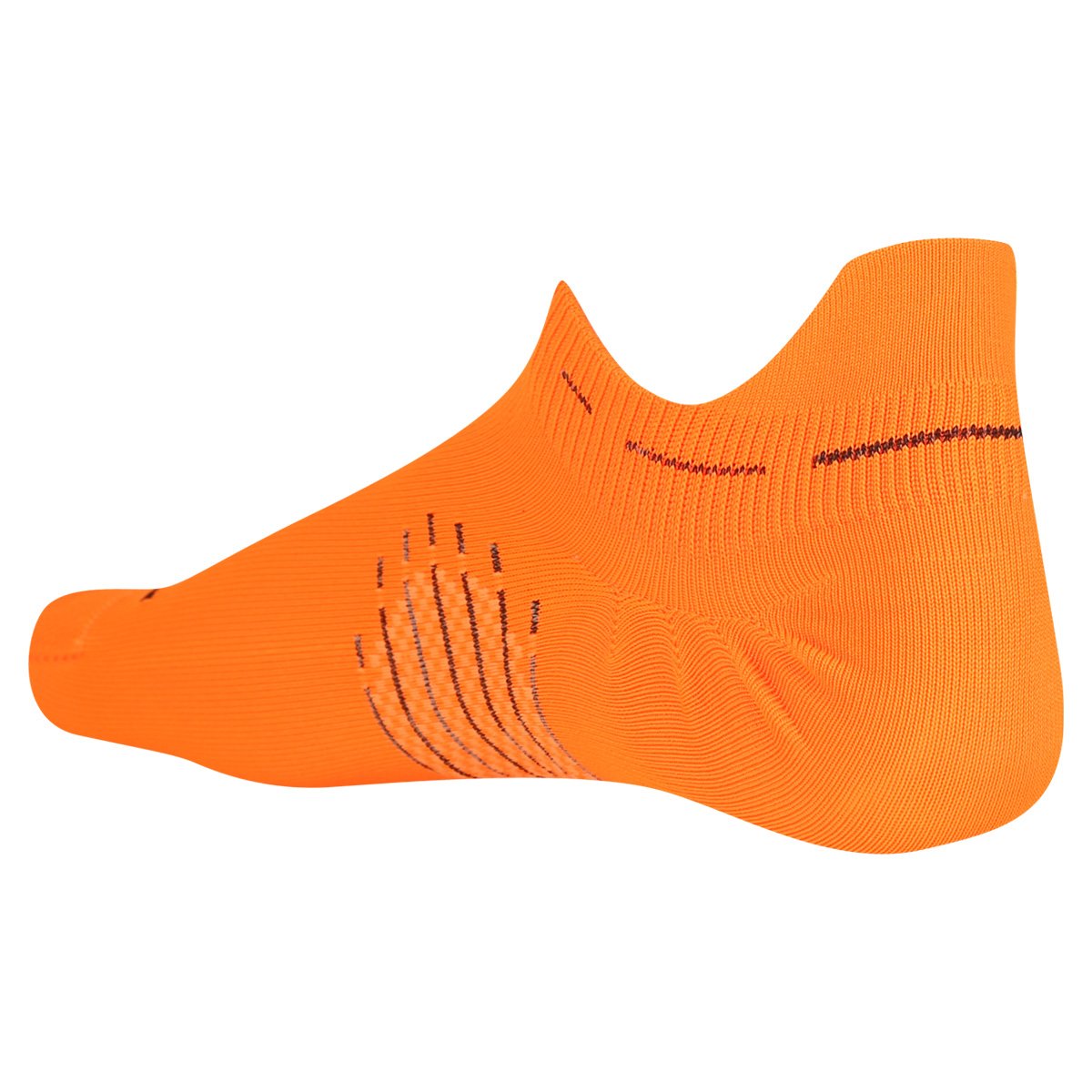 meia nike laranja