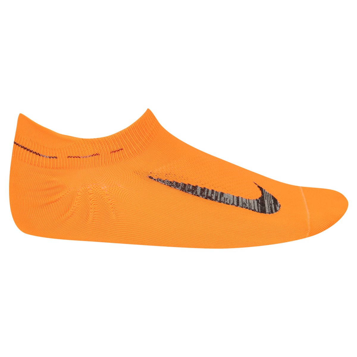 meia nike laranja
