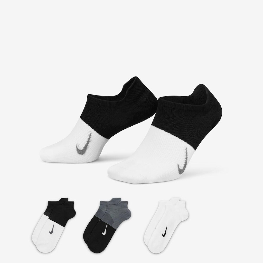 Meia Nike Everyday Plus Lightweight Feminina (3 pares)