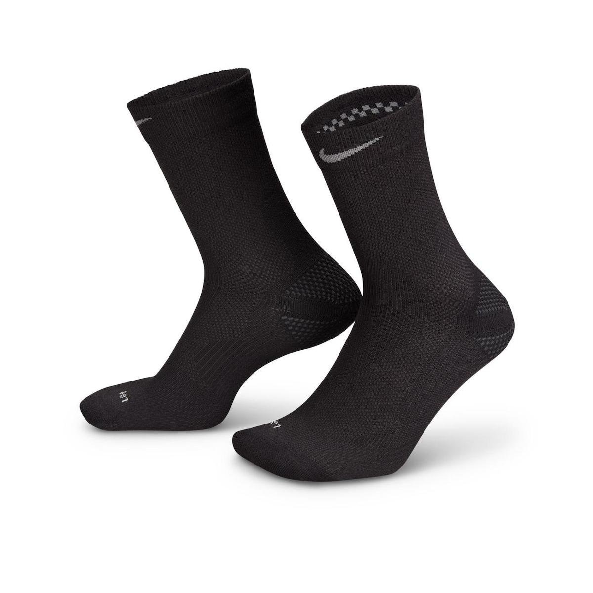 Meia Nike Fast Lightweight Crew Unissex