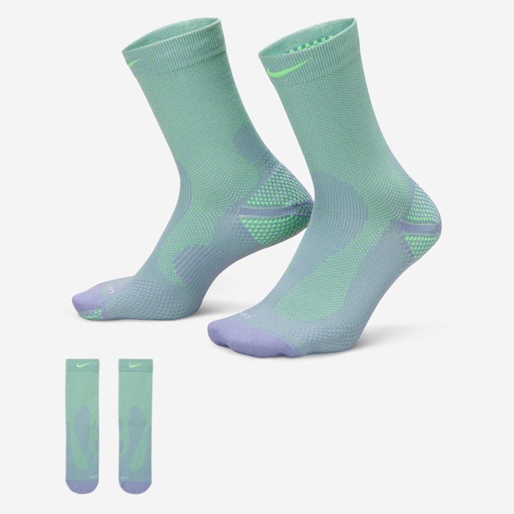 Meia Nike Fast Lightweight Crew Unissex