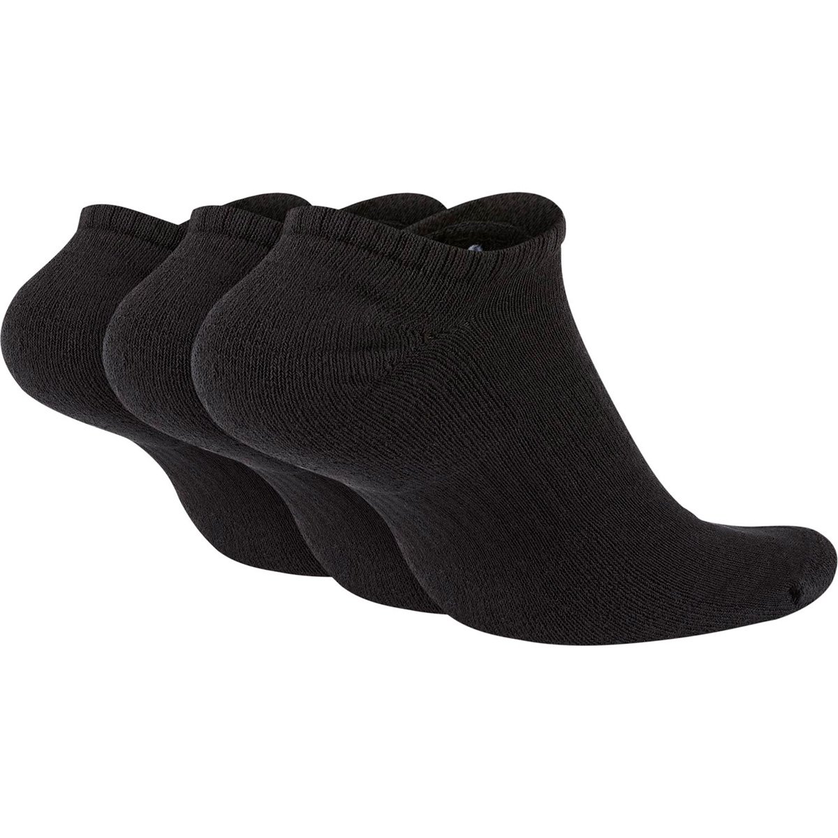 Meia Nike Sem Cano Everyday Cushion Pacote C/ 3 Pares Menor preço em Meia Nike Sem Cano Everyday Cushion Pacote C/ 3 Pares