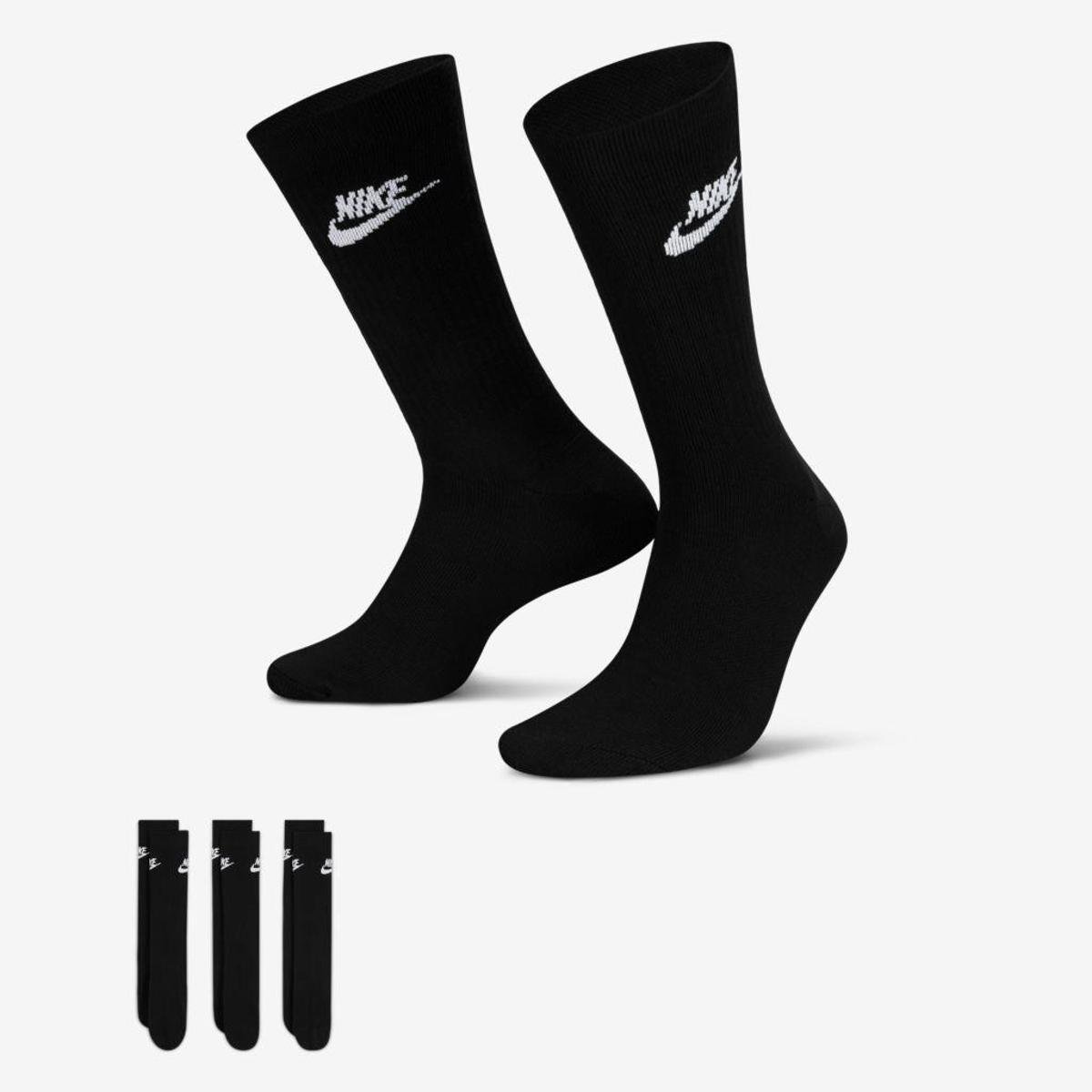 Meia Nike Sportswear Everyday Essential Unissex Menor preço em Meia Nike Sportswear Everyday Essential Unissex