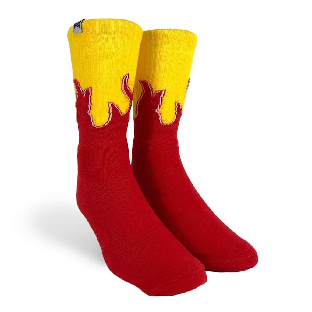 Meia NORDEN esportiva fire