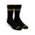Meia Norden Listrada Reggae Roots - Preto