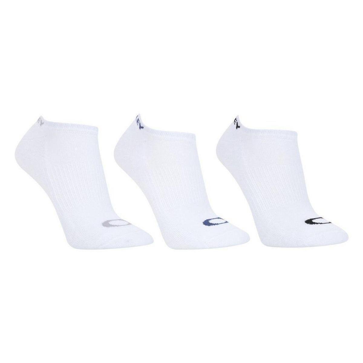 Meia Oakley Bark Low Quarter Kit 3 Pares