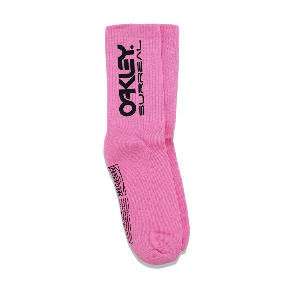 Meia Oakley BIG B1B SURREAL SOCK Pink