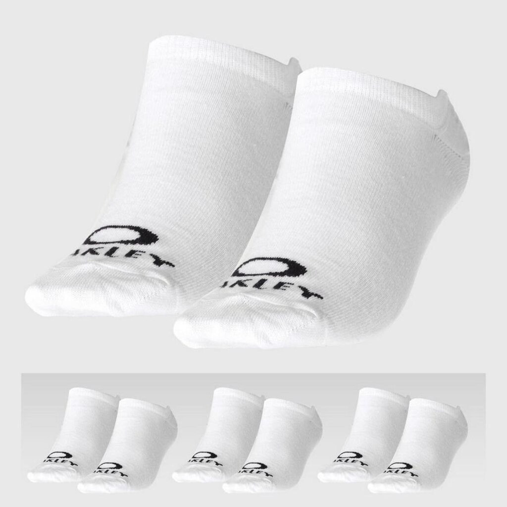 Meia Oakley Essential No Show Kit 3 Pares