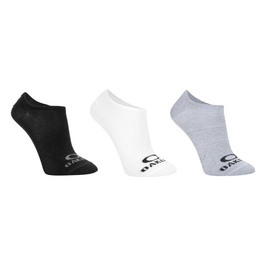 Meia Oakley Sem Cano Essential No Show Masculina c/ 3 Peças - Creme é ruim? Meia Oakley Sem Cano Essential No Show Masculina c/ 3 Peças - Creme é boa?