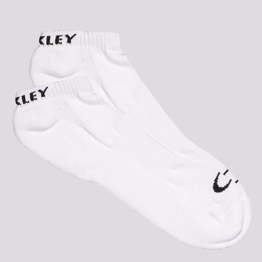 Meia Oakley Show Sock II Branca