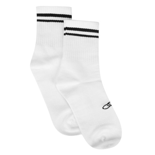 Meia Olympikus Cano Longo Comfy Feminina