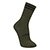 Meia Olympikus Cano Longo Confy Masculina - Verde Claro+Preto