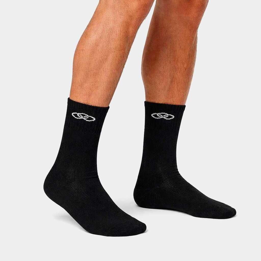 Meia Olympikus Cano Médio Kit 3 Pares Masculina 81922
