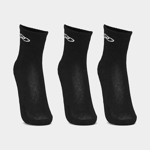 Meia Olympikus Cano Médio Kit 3 Pares Masculina 81922