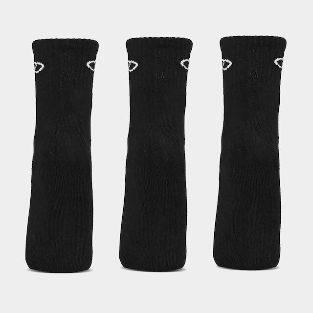 Meia Olympikus Cano Médio Kit 3 Pares Masculina 81922