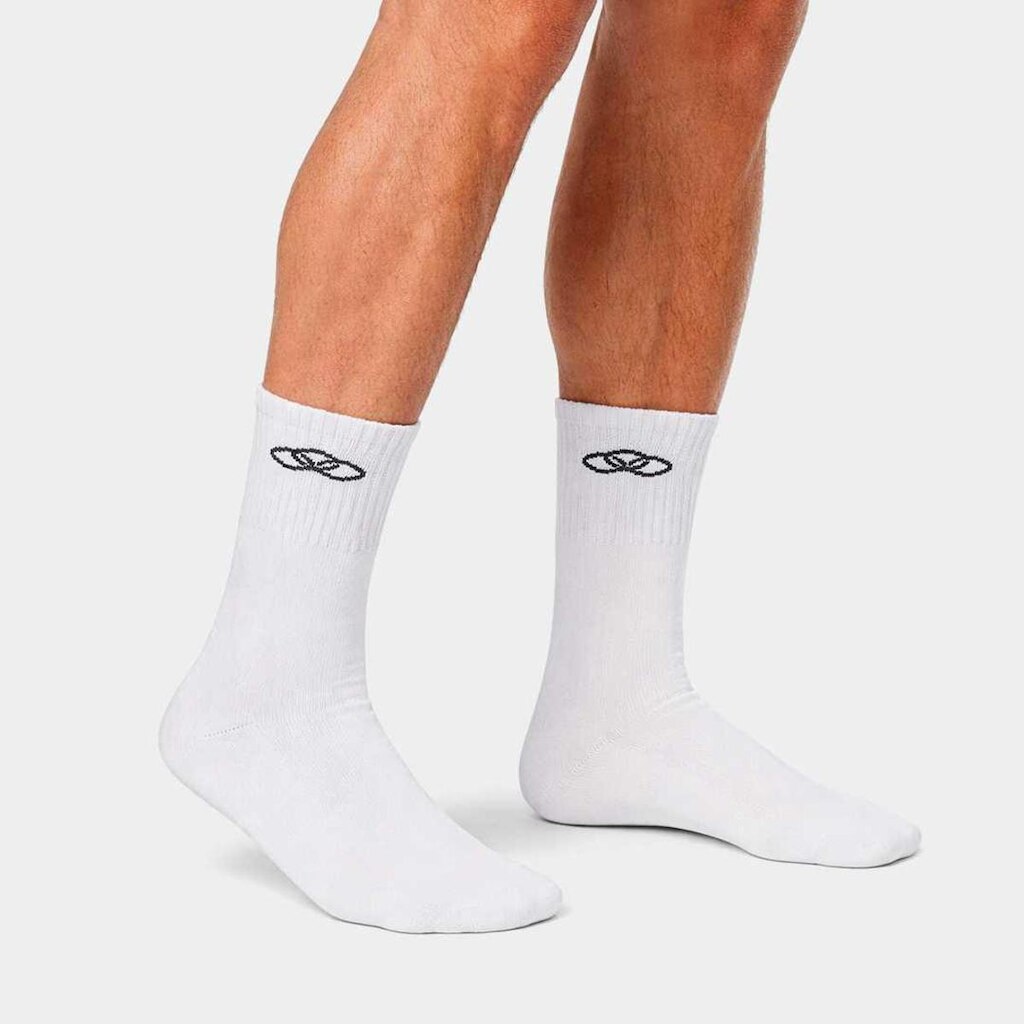 Meia Olympikus Cano Médio Kit 3 Pares Masculina 81922