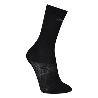 Meia Olympikus Corre Cano Médio Feminina - Feminino