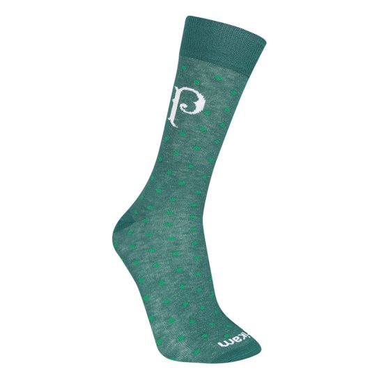 Meia Palmeiras Casual Rikam Masculina