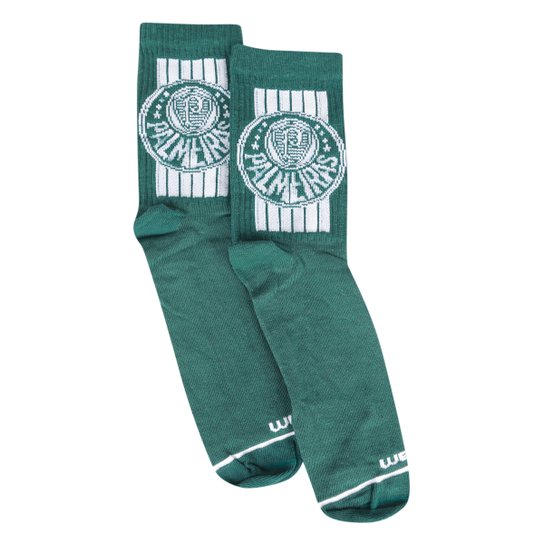 Meia Palmeiras Fino Rikam Masculina