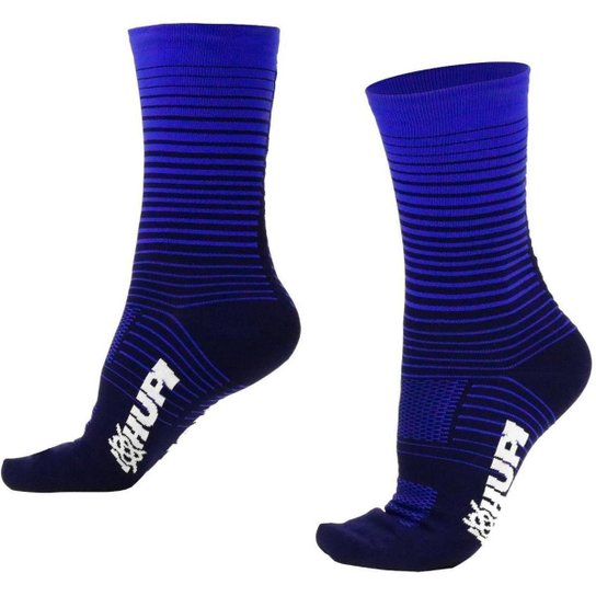 Meia para Corrida HUPI Carbono - Azul Menor preço em Meia para Corrida HUPI Carbono - Azul