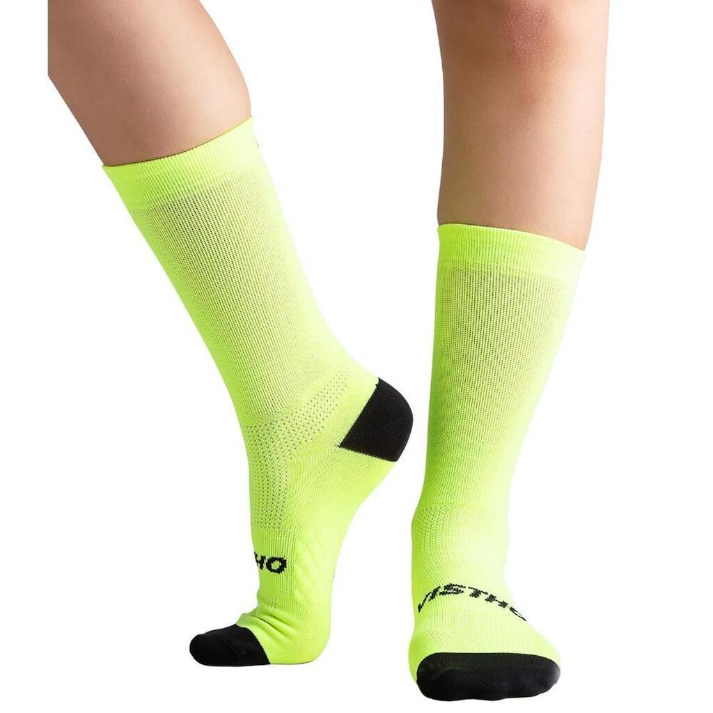 MEIA PERFORMANCE POLIAMIDA RUNNING E CICLISMO CANO MÉDIO