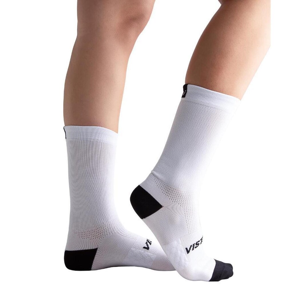 MEIA PERFORMANCE POLIAMIDA RUNNING E CICLISMO CANO MÉDIO