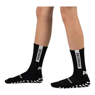 Meia ProSocks UltraGrip Antiderrapante Cano Alto Infantil