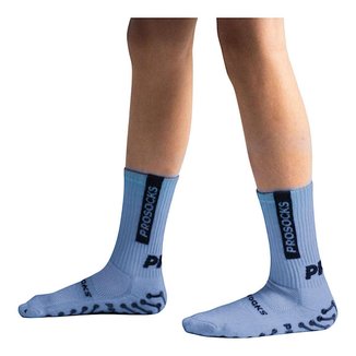 Meia ProSocks UltraGrip Antiderrapante Cano Alto Infantil