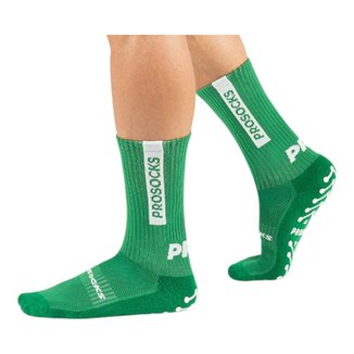 Meia ProSocks UltraGrip Antiderrapante Profissional Cano Alto Adulto