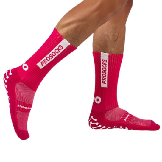 Meia Prosocks Ultragrip Branco - 38 ao 44
