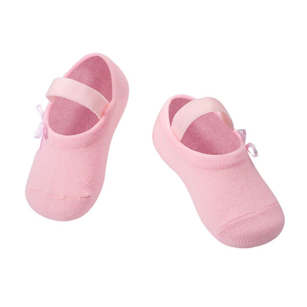 Meia Puket Recém Nascido RN Boneca Rosa Bebê