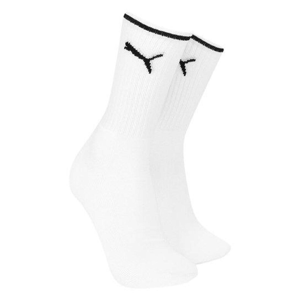 Meia Puma Cano Alto Masculina Branca 39 ao 43