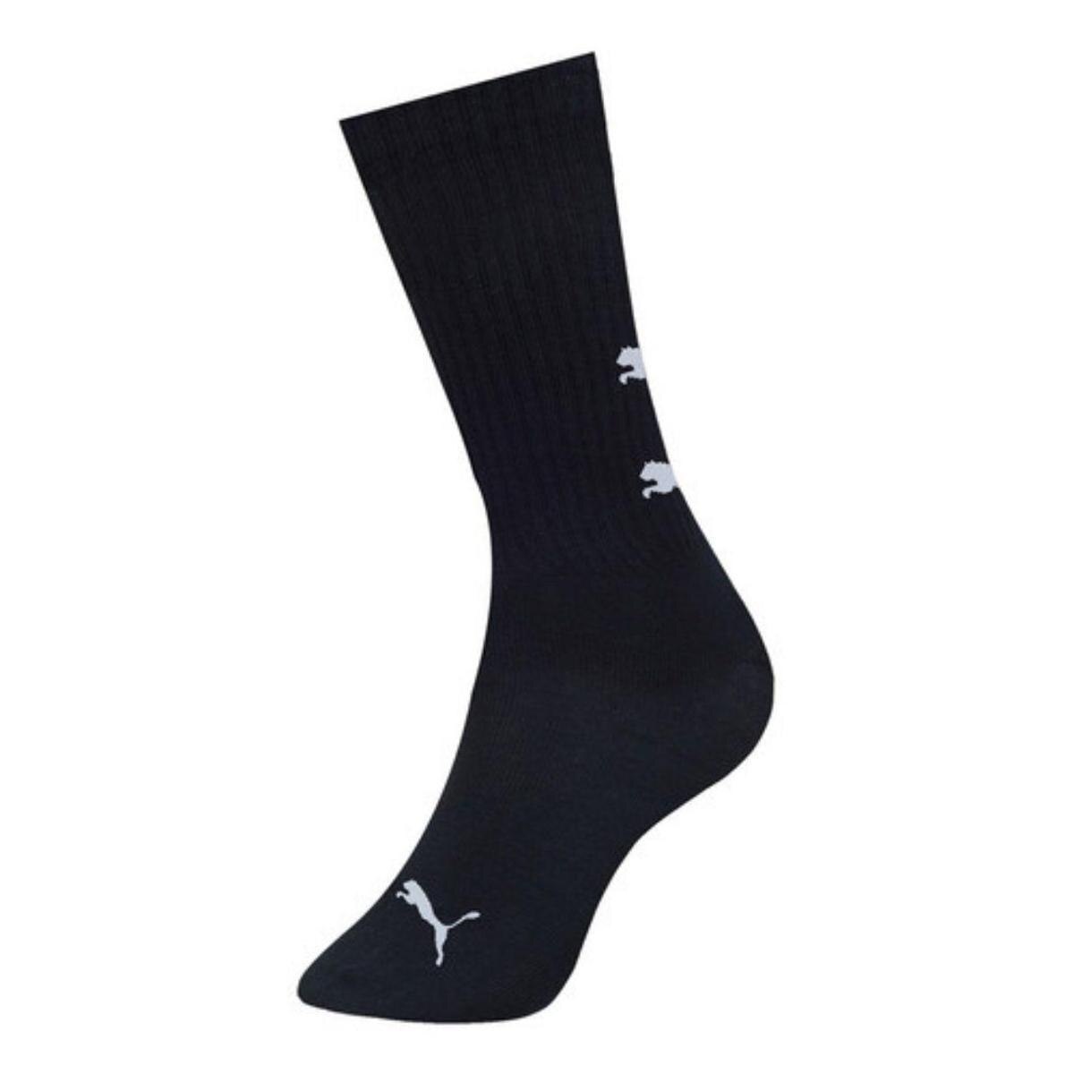 Meia Puma Cano longo Cano Alto Esportiva Masculino 4535 - Preto | Netshoes