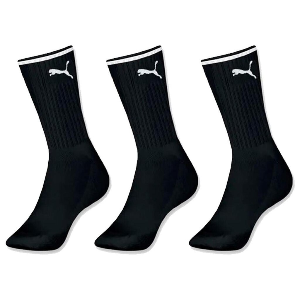Meia Puma Cano Longo Kit 3 Pares