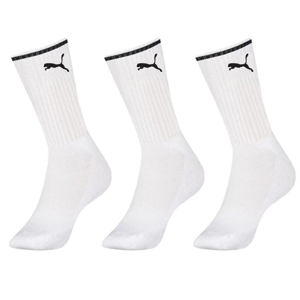 Meia Puma Cano Longo Kit 3 Pares