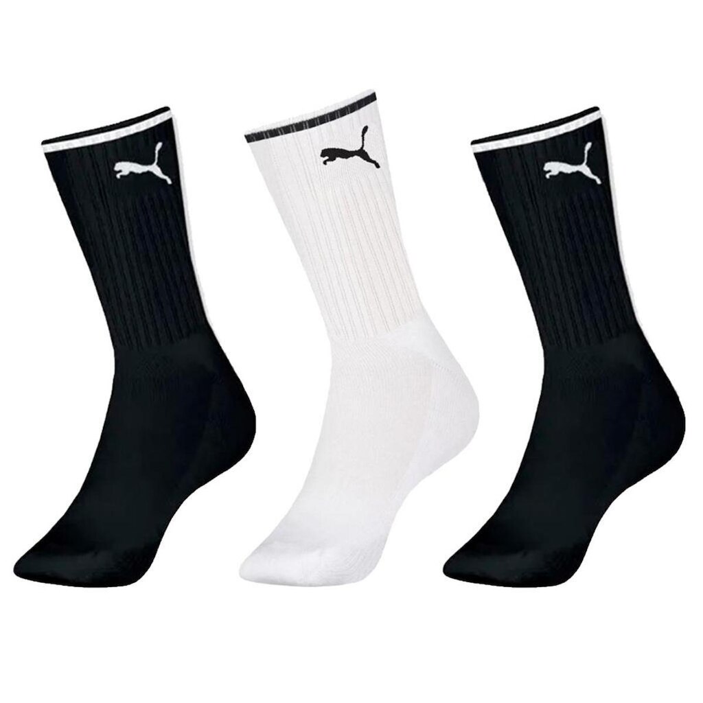 Meia Puma Cano Longo Kit 3 Pares