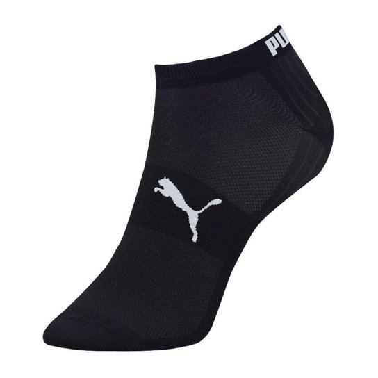 Meia Puma Esportiva Sapatilha Performance Fitness - Preto Menor preço em Meia Puma Esportiva Sapatilha Performance Fitness - Preto