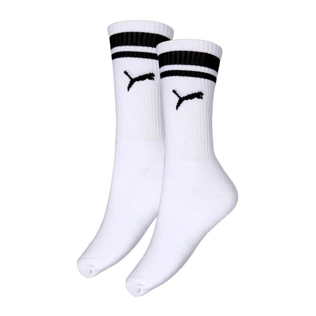 Meia Puma Kit 3 Pares Cano Longo Masculina 4695