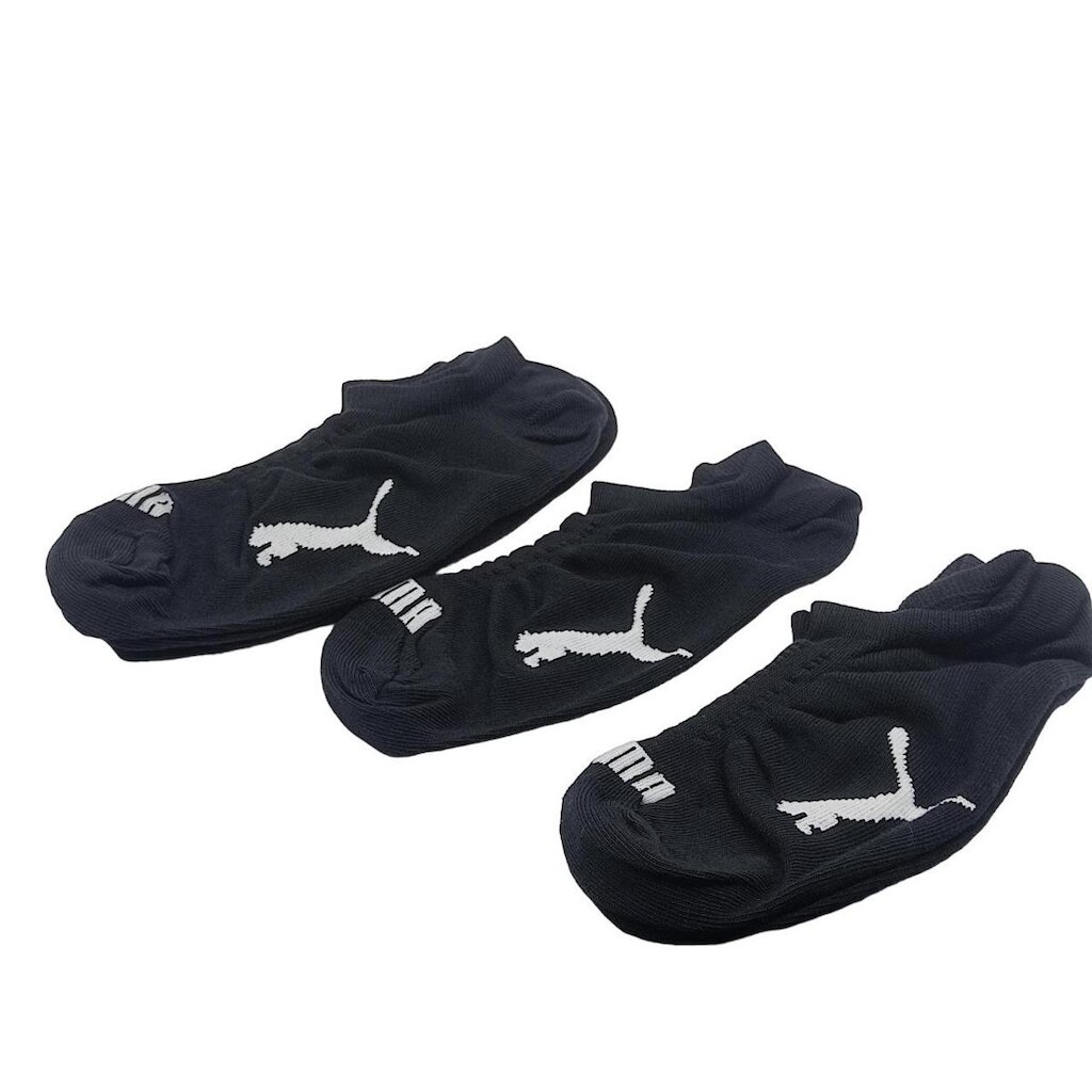Meia Puma Sapatilha Invisível Kit 3 Masculina Original 4515