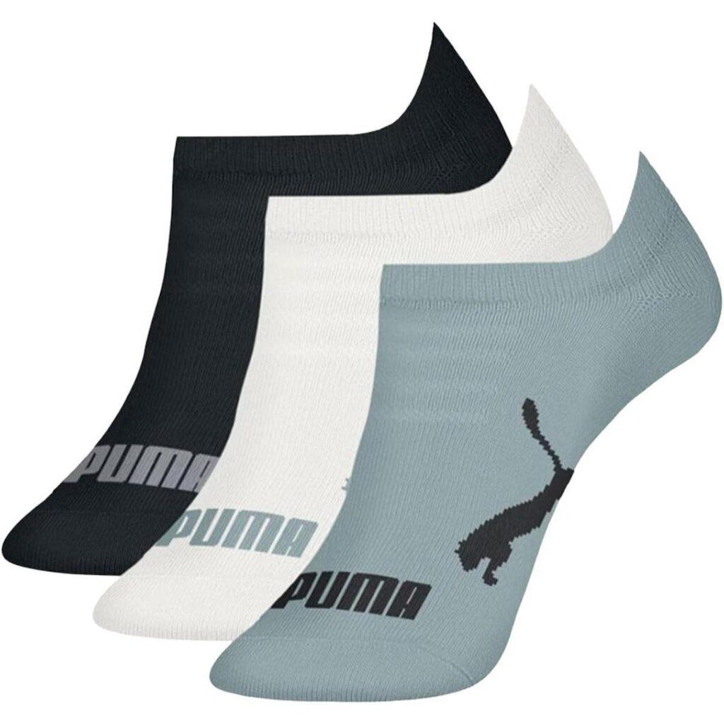 Meia Puma Sapatilha Kit 3 Pares Infantil
